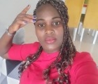 Dating Woman Ivory Coast to Cocody : Edwige, 34 years
